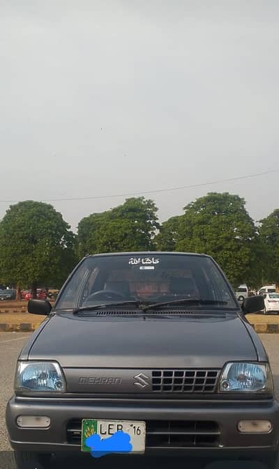 Suzuki Mehran VX 2016