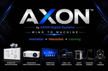 Axon Interactive touch smart board for NSSE discount STEM