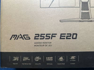 Msi 255f 200hz
