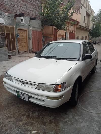 Toyota Corolla 2000 2.0 D