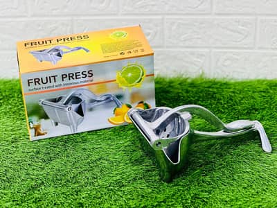Manual Fruit Press
