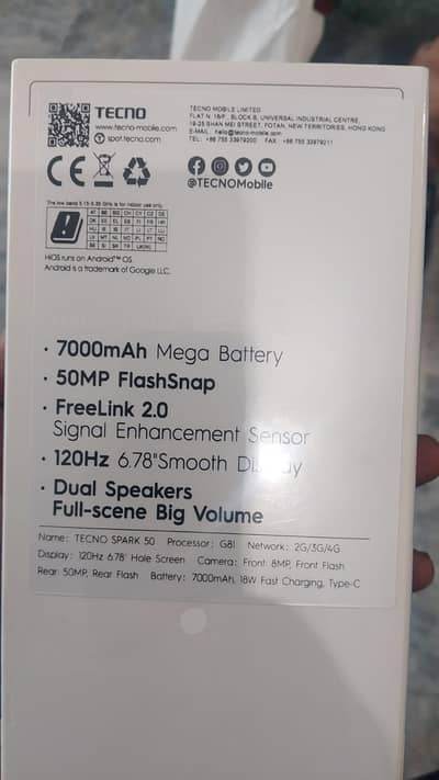 Tecno Other Model