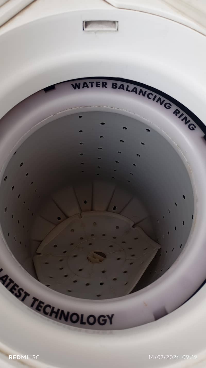 Dryer spinner machine 1