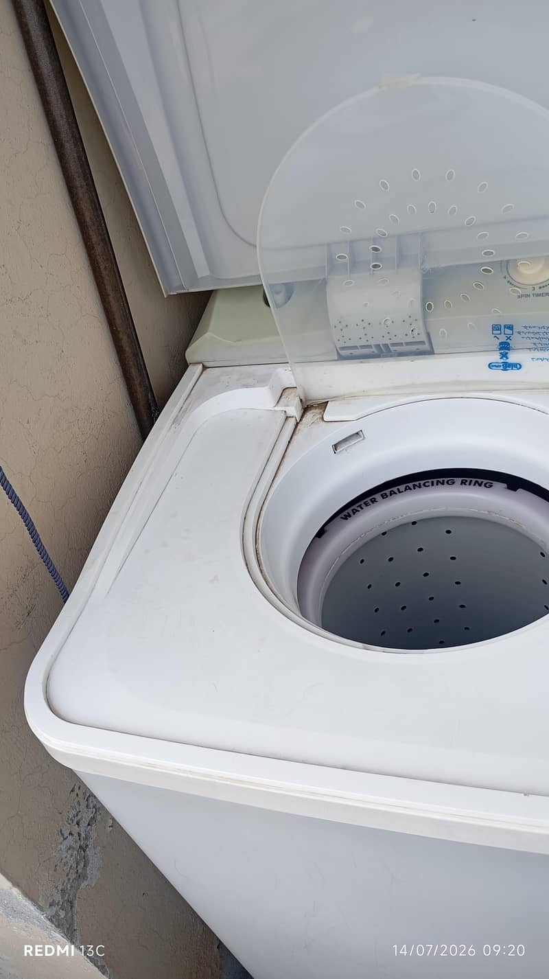 Dryer spinner machine 2