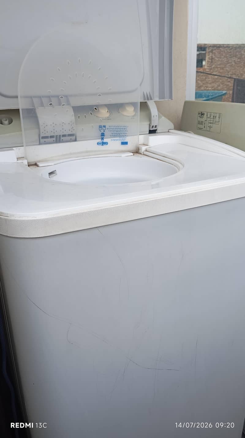 Dryer spinner machine 3