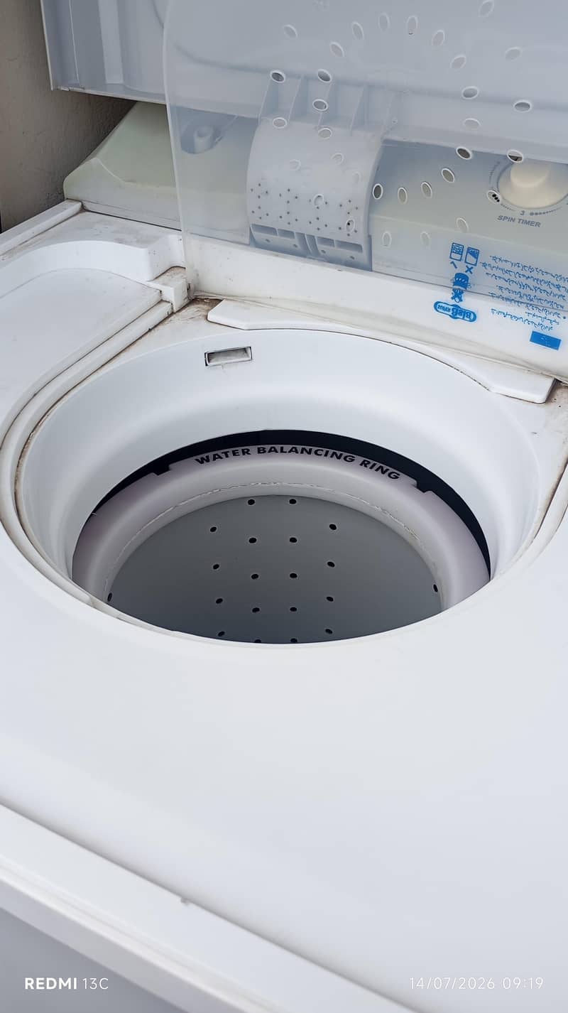 Dryer spinner machine 4