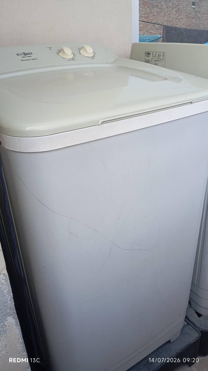 Dryer spinner machine 0