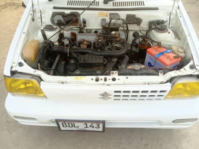 Suzuki Mehran VX 2014