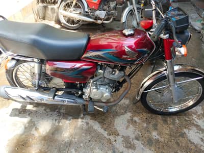 Honda 125 2024 Madel all parts are genion ha