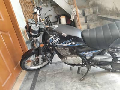 Suzuki GS150 SE 2018 model