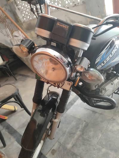 Suzuki GS150 Special edition 2018 model