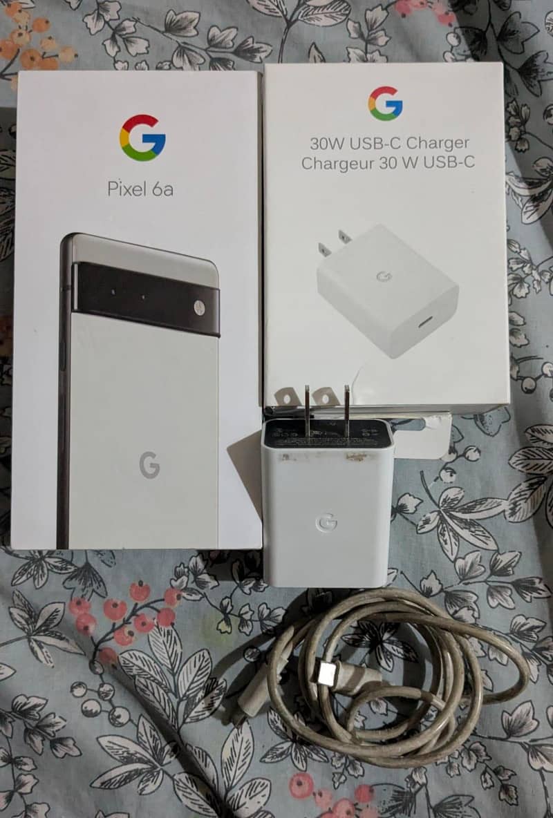 Google Pixel 6a 1