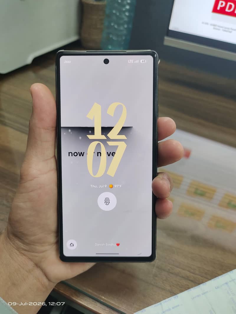 Google Pixel 6a 3