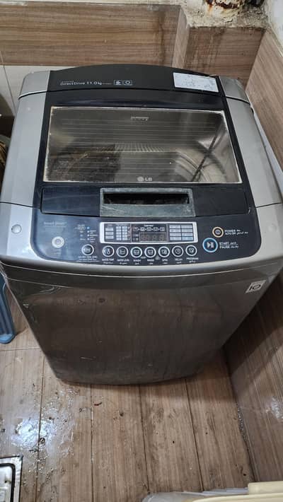 LG 11KG Smart Inverter Top Load Automatic Washing Machine No Working