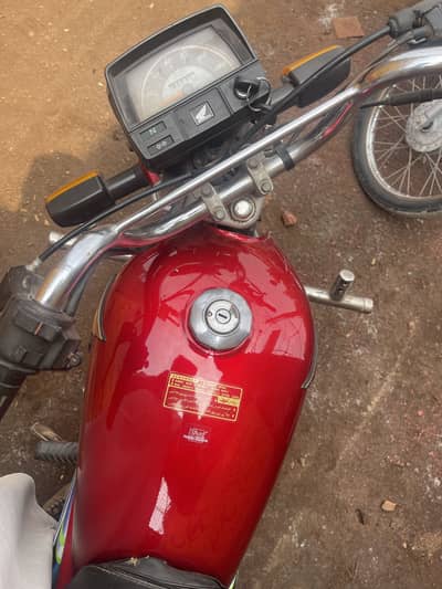 Honda cd 70