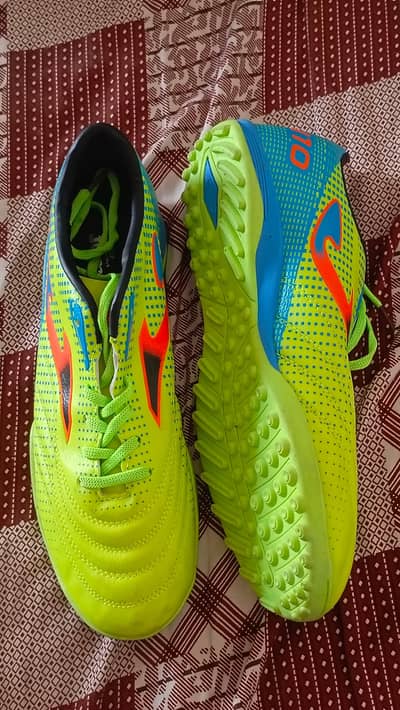 imported football shoes