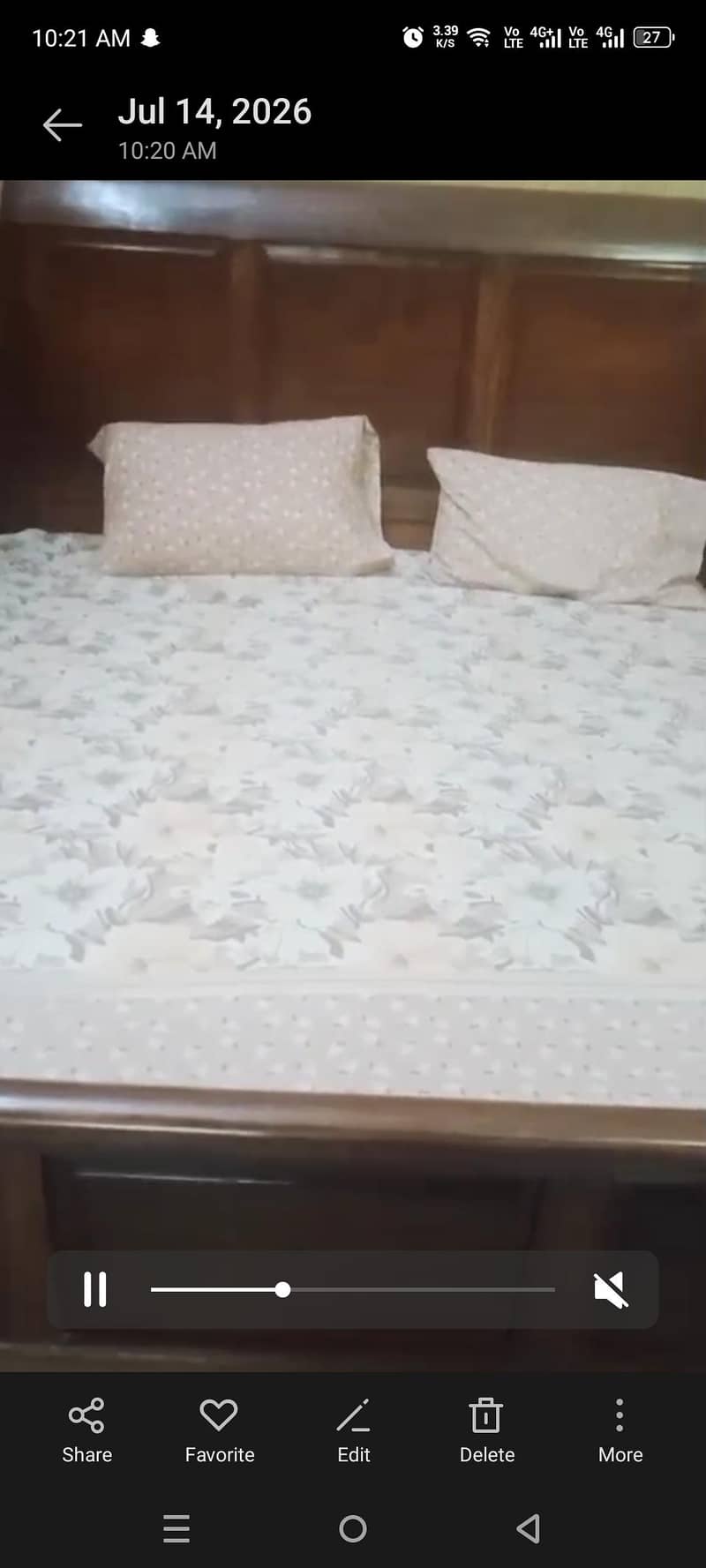 king size bed 1