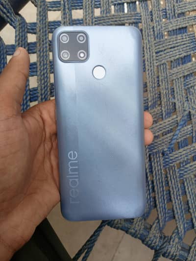 Realme C25s for sale full box 4/128