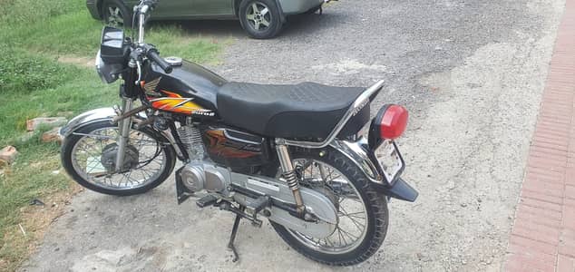 Honda CG 125 2021