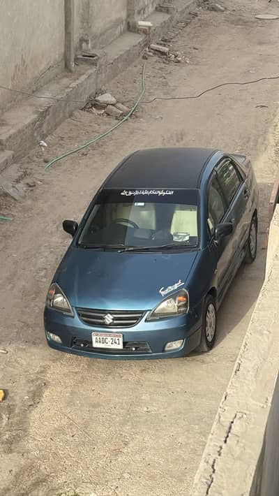 Suzuki Liana 2007 +92 318 6806117