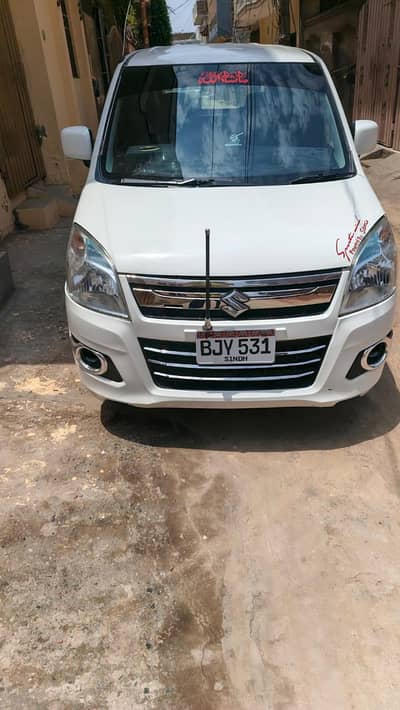 Suzuki Wagon R vxl 2017