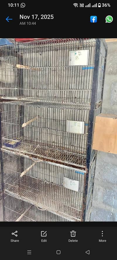 cages