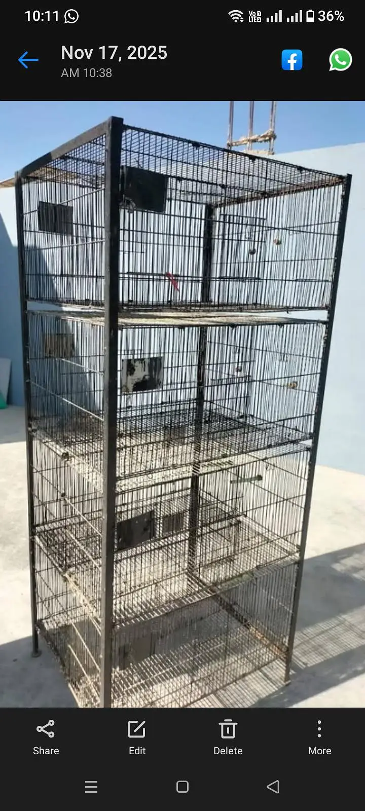 cages — photo 3