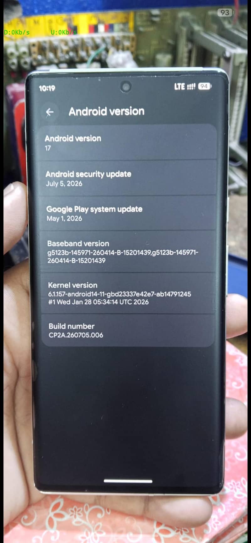 Google Pixel 6 Pro 6