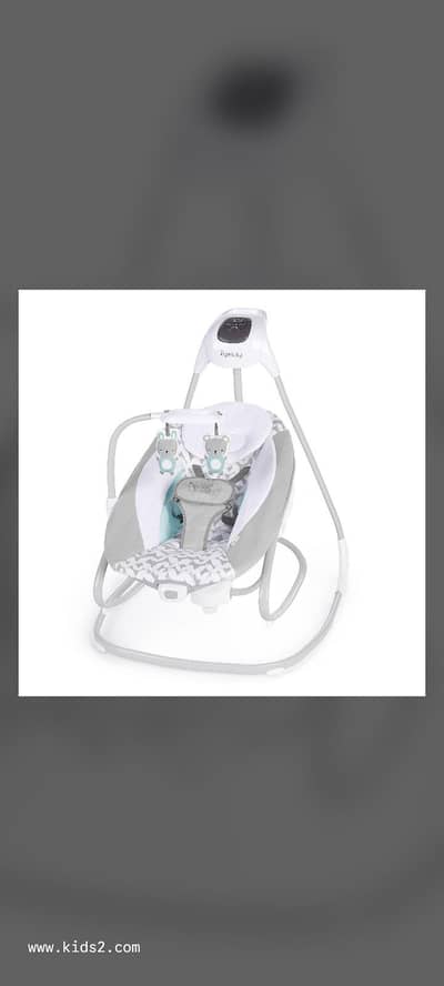​Brand New Ingenuity 2-in-1 Baby Swing & Rocker (Box Packed)