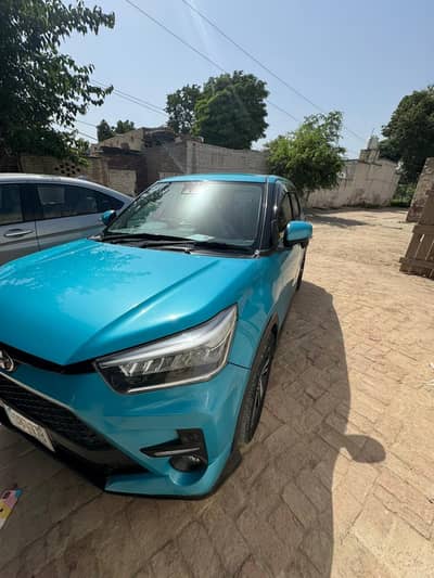 Toyota Raize Z packages 03166100641