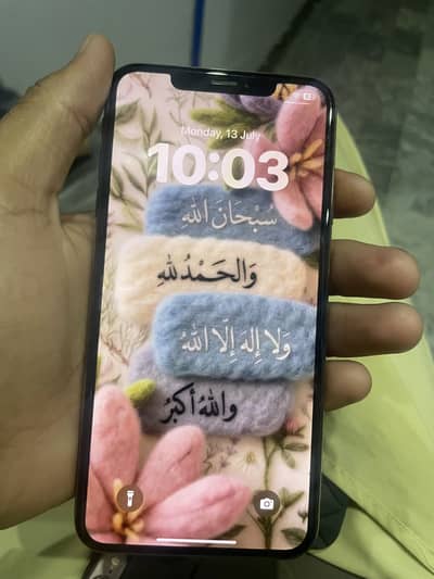 IPHONE XS MAX NON PTA