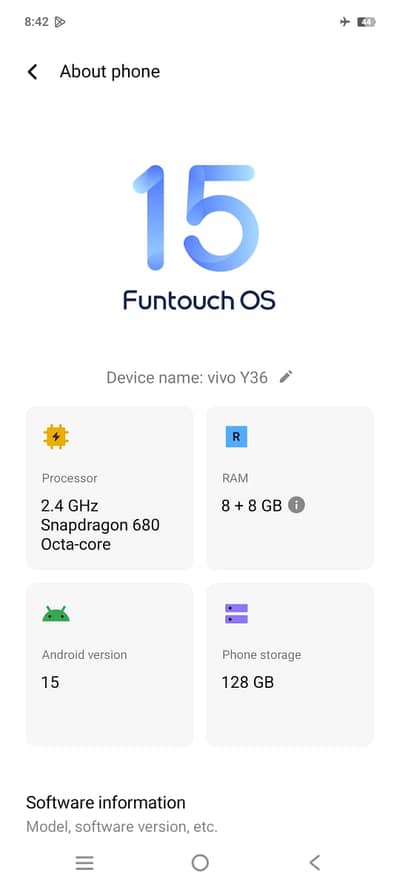 Vivo y36