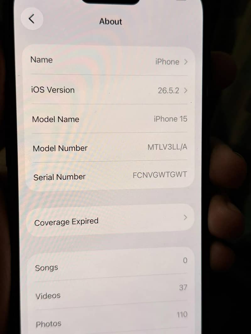 Apple iPhone 15 8