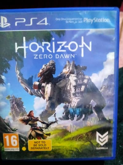 Horizon Zero Dawn  (PS4 Game)