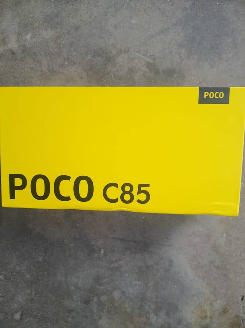 POCO C85 0