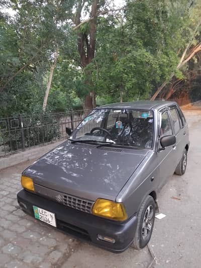 Suzuki Mehran VX 2016