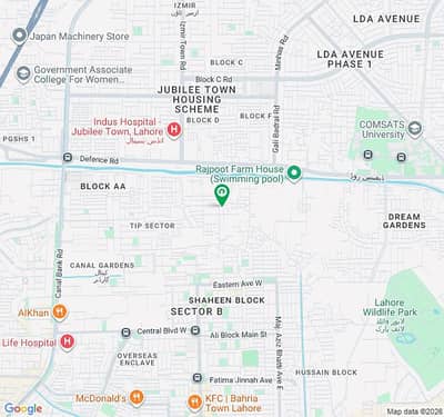10 Marla Plot For Sale In Gulshan -e- Habib