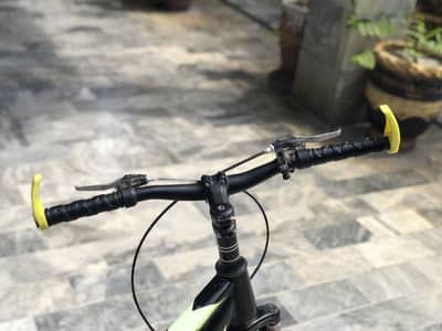 Mountain bicycle