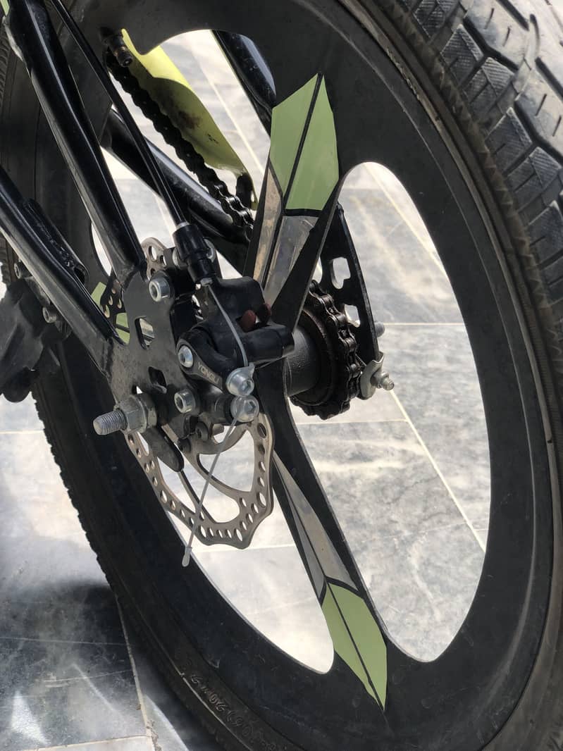 Mountain bicycle 2