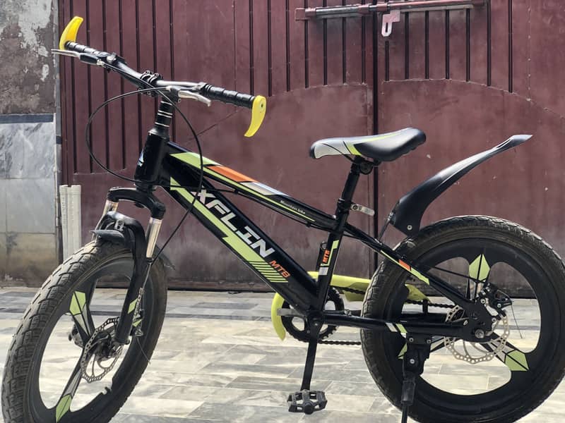 Mountain bicycle 3
