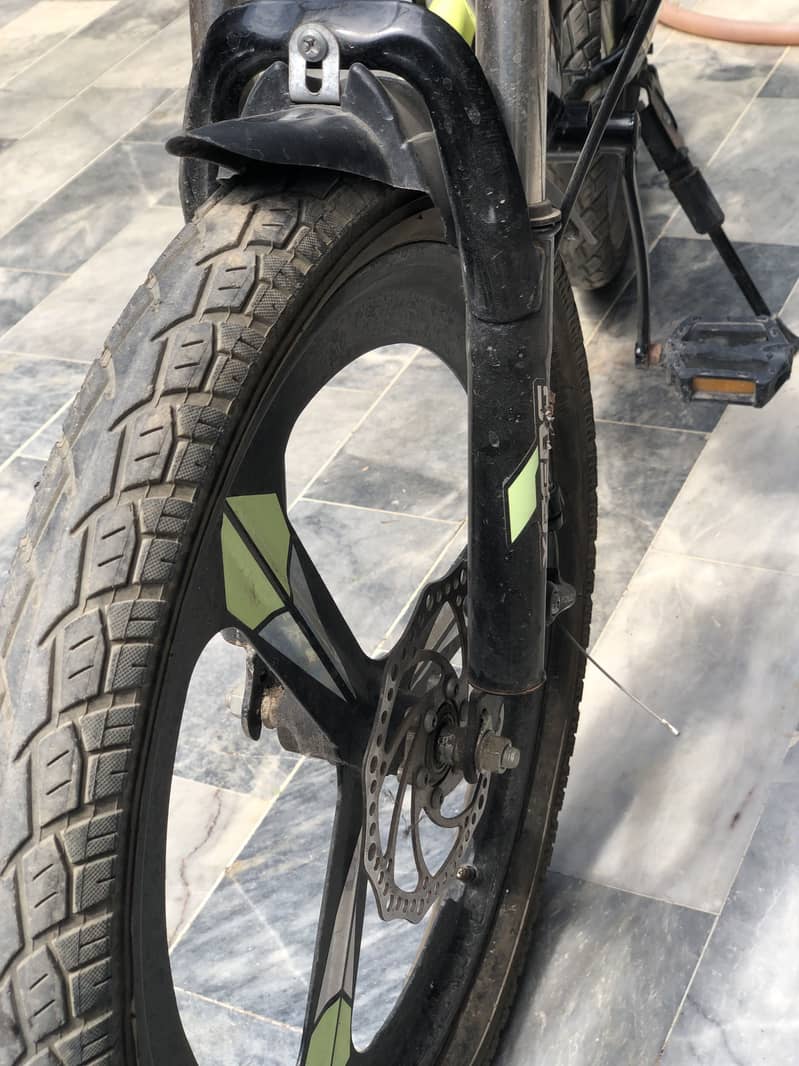 Mountain bicycle 4