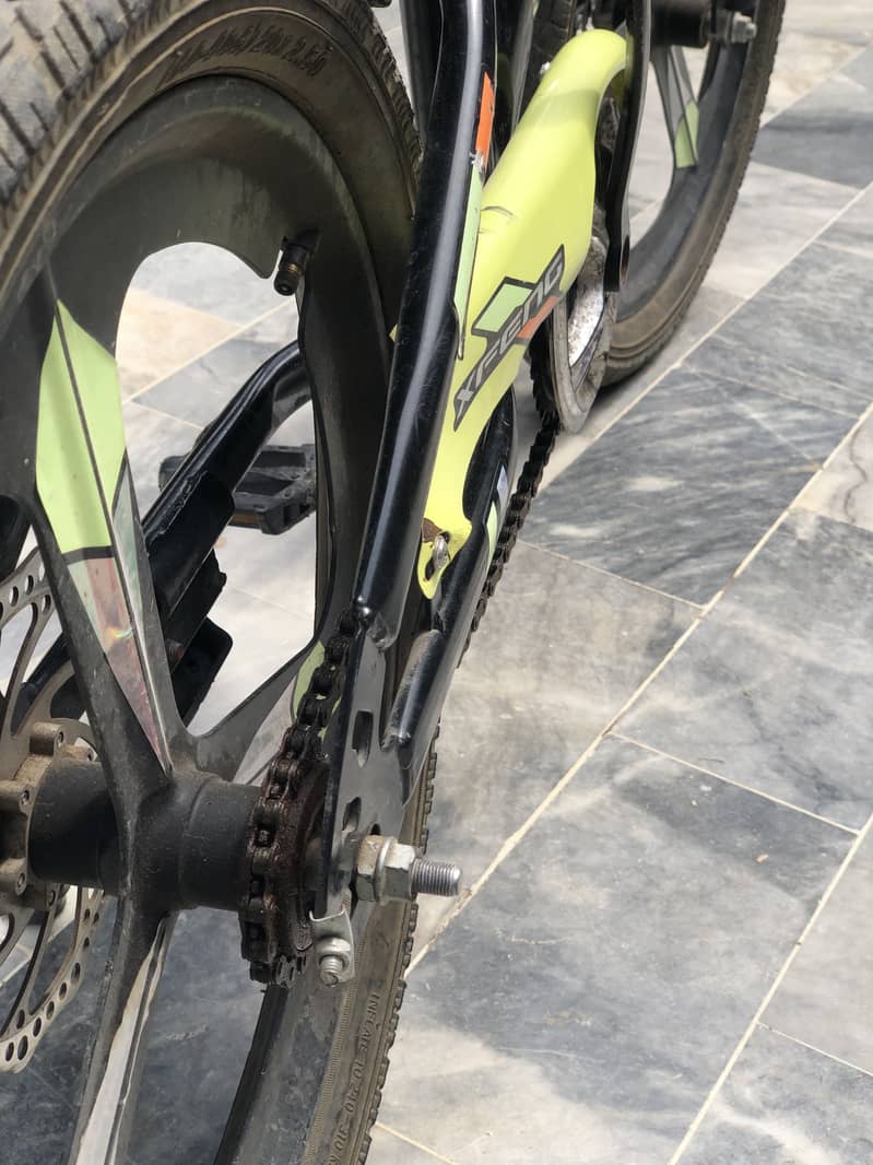Mountain bicycle 5