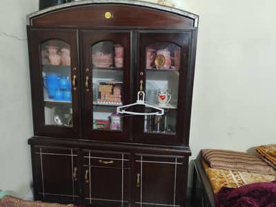 Dressing Table and showcase