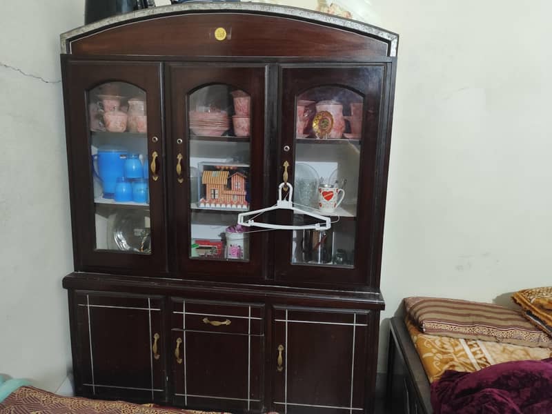 Dressing Table and showcase 1