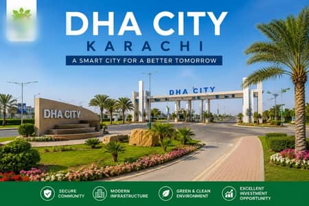 SALE DHA CITY KHI, SECTOR 3D , 125SQYDS CORNER LOCATION