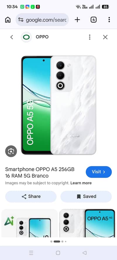OPPO A5
