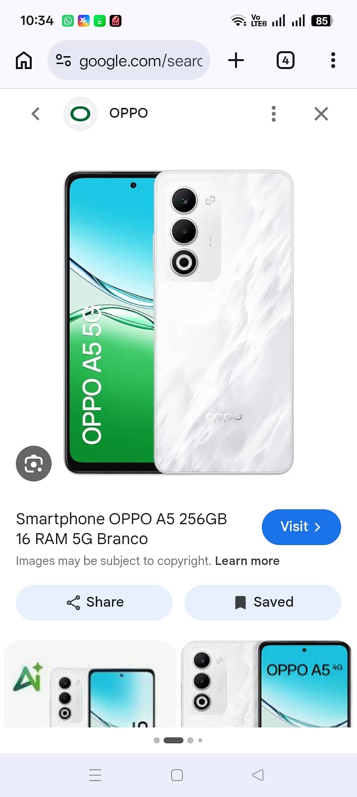 OPPO A5 0