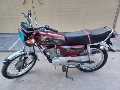 Honda CG 125 For Sale | Total Genuine | Urgent Sale | Need Money