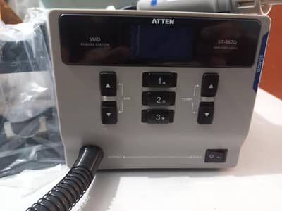 Attan Hot Rework Station Soldering Station box pack and Dubai import