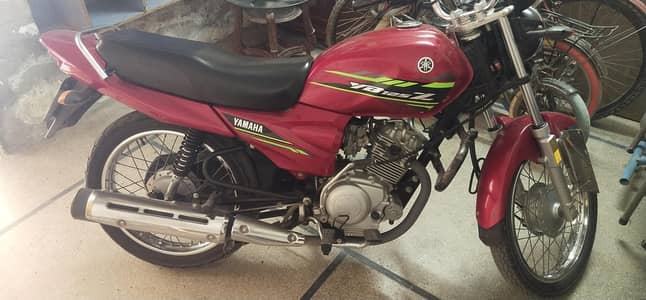 Total Genuine bike